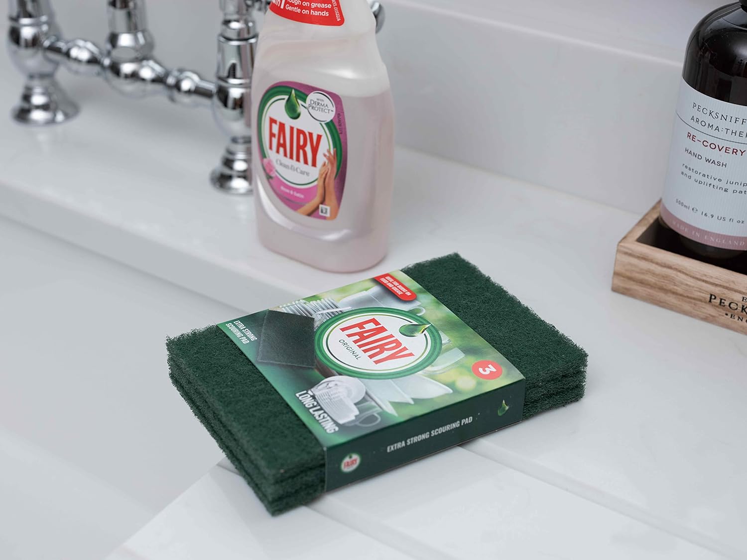 Fairy Scourer Pad - 3pk