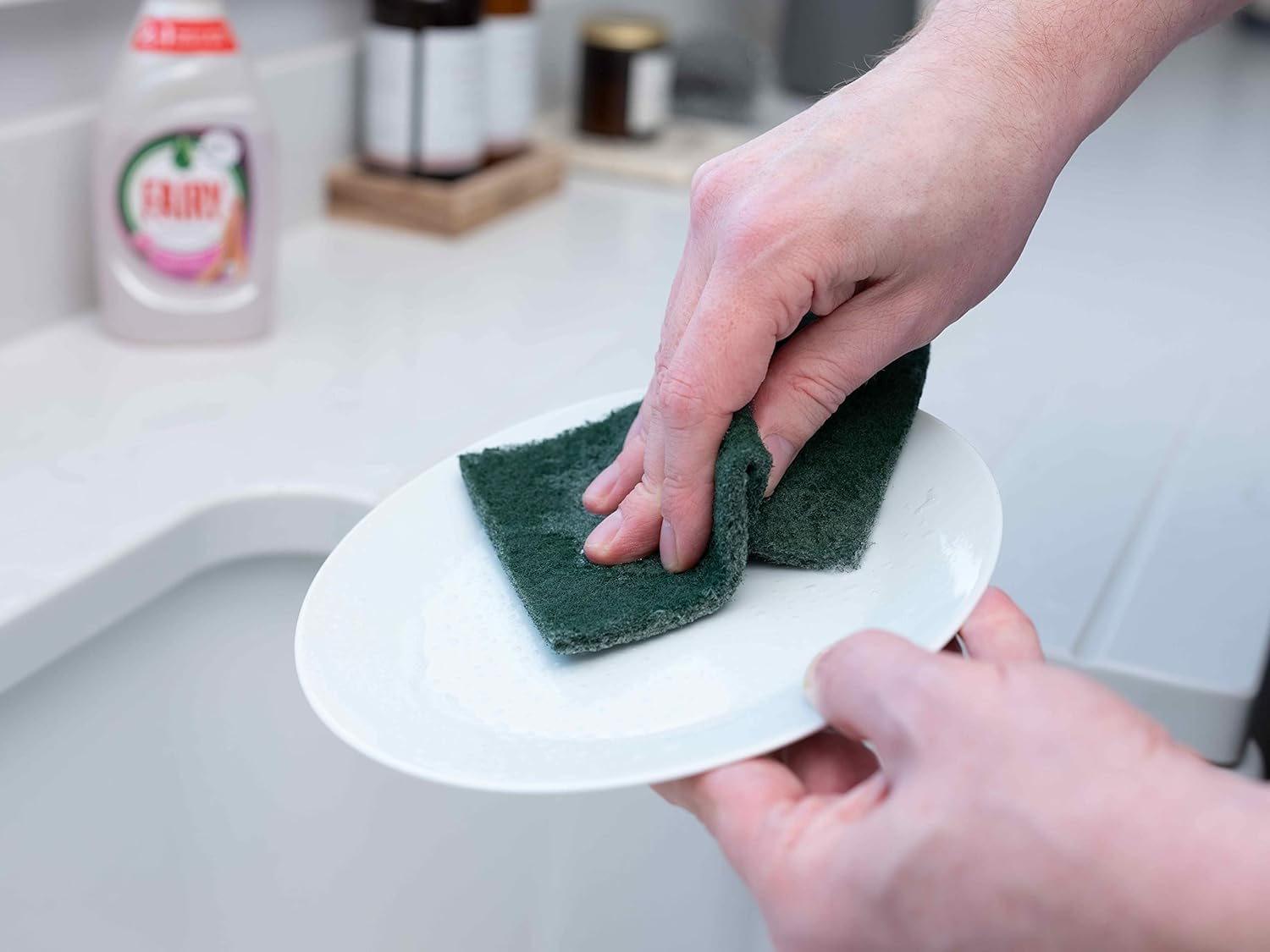 Fairy Scourer Pad - 3pk