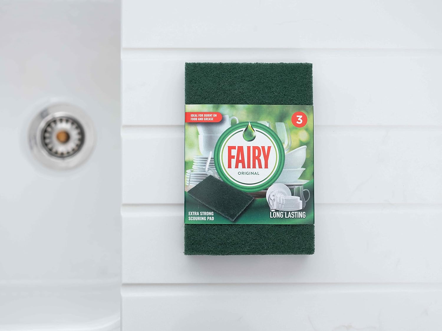 Fairy Scourer Pad - 3pk