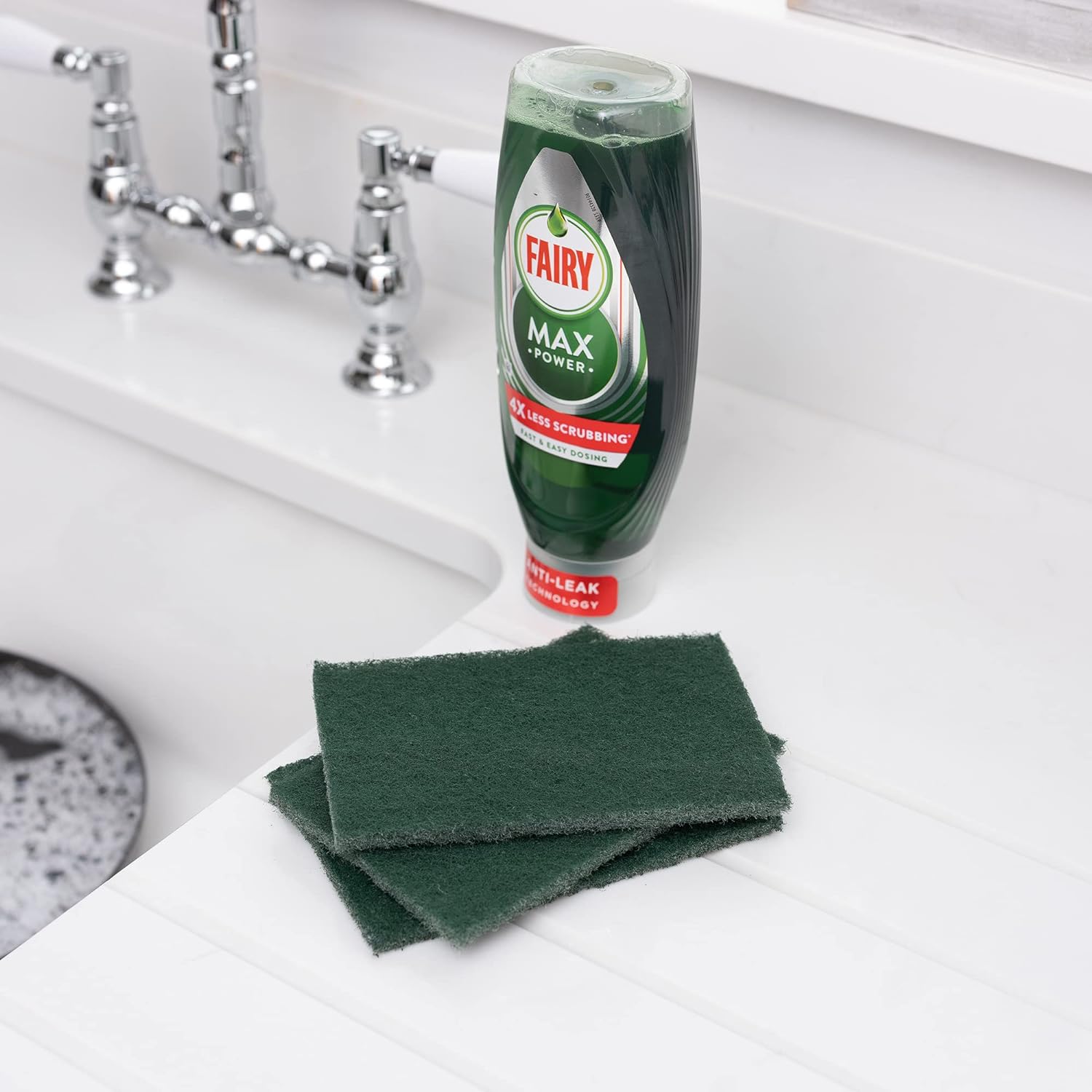 Fairy Scourer Pad - 3pk