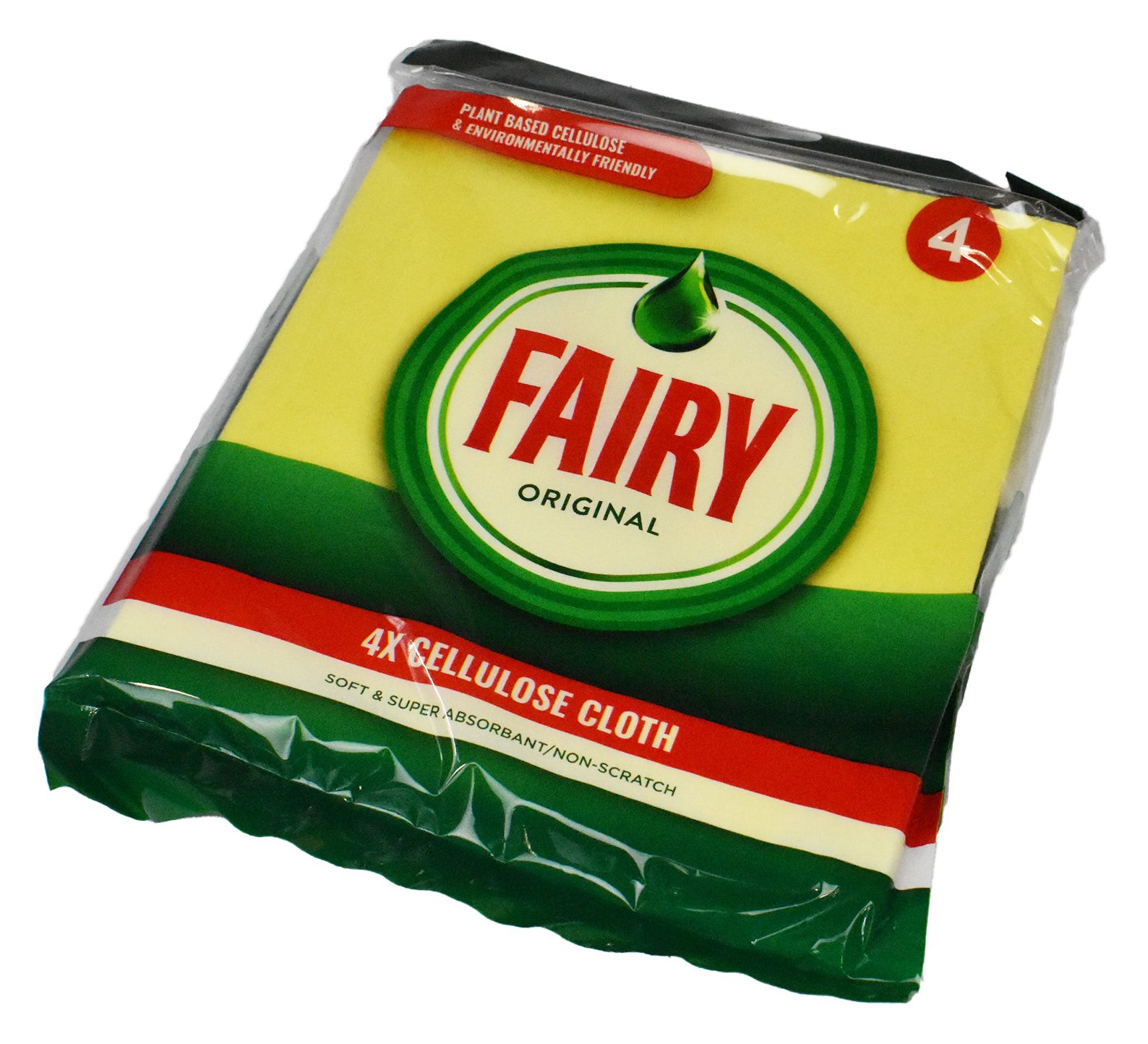 Fairy Cellulose Cloth (4pk)