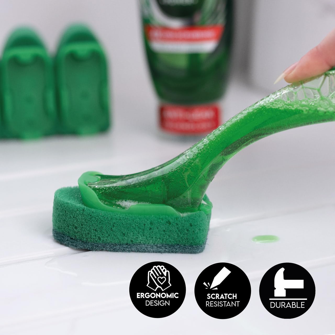 Fairy Soap Dispsensing Dish Brush