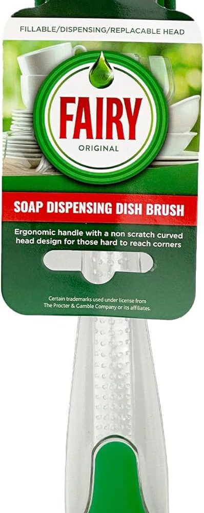 Fairy Soap Dispensing Dish Brush