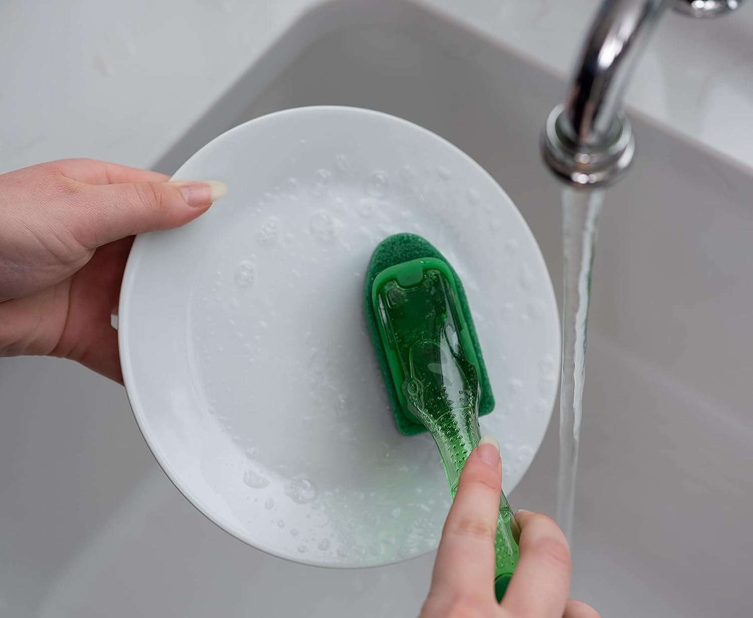 Fairy Soap Dispsensing Dish Brush