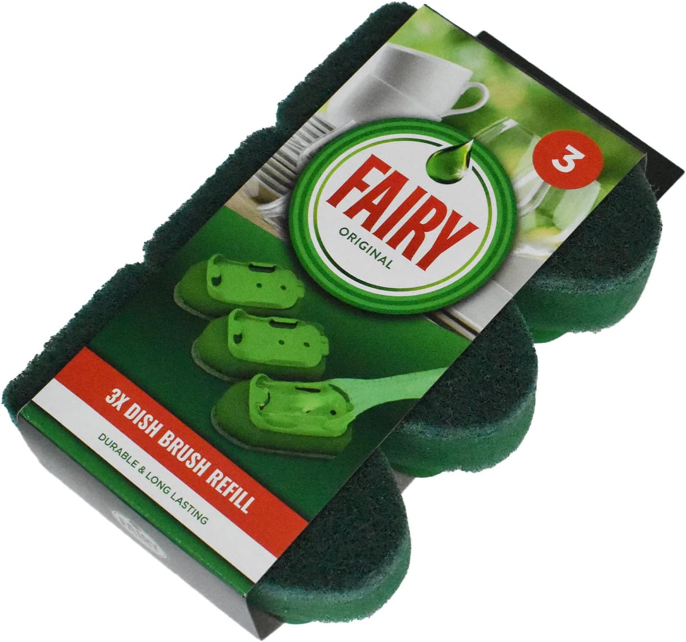 Fairy Soap Dispsensing Dish Brush