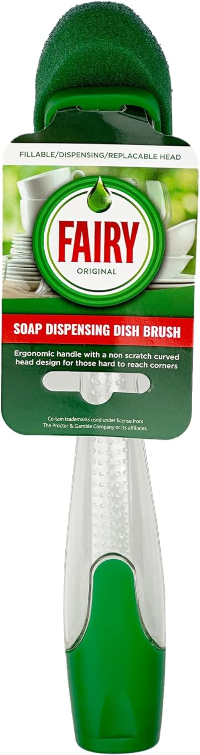 Fairy Soap Dispsensing Dish Brush