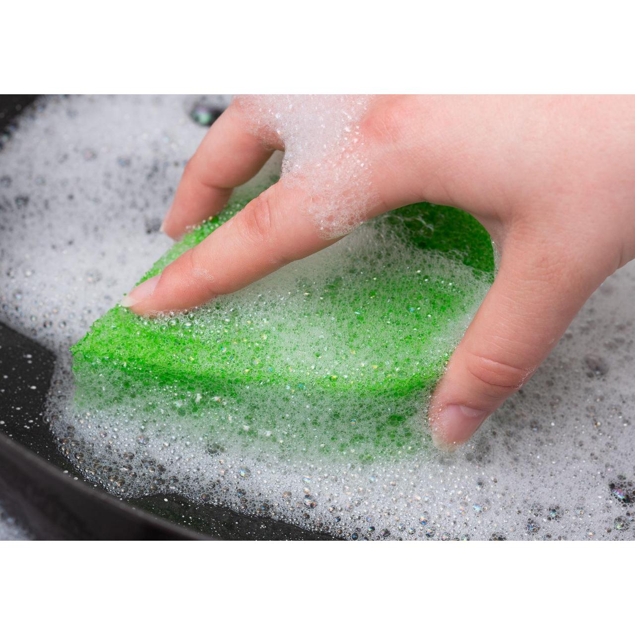 Fairy Tear Drop Scrubber