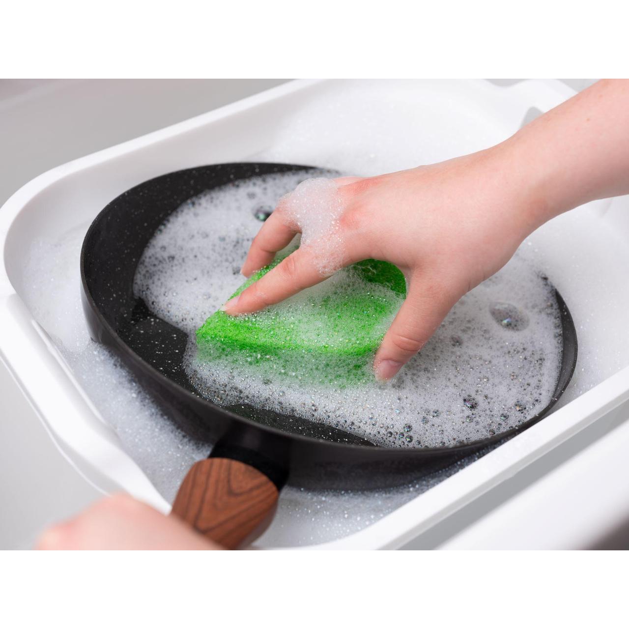 Fairy Tear Drop Scrubber