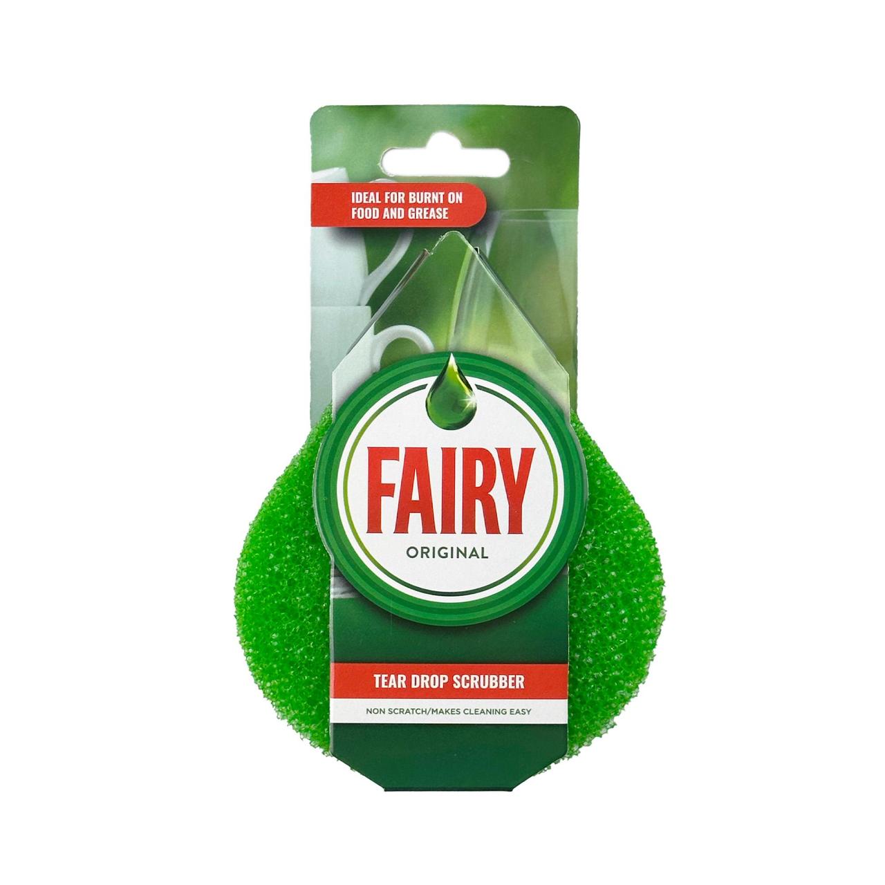 Fairy Tear Drop Scrubber
