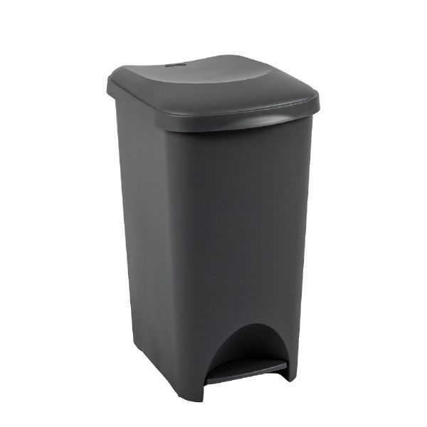 Addis 40L Pedal bin - ECO Metallic 7 Addis Eco Range 40L Pedal Bin Range