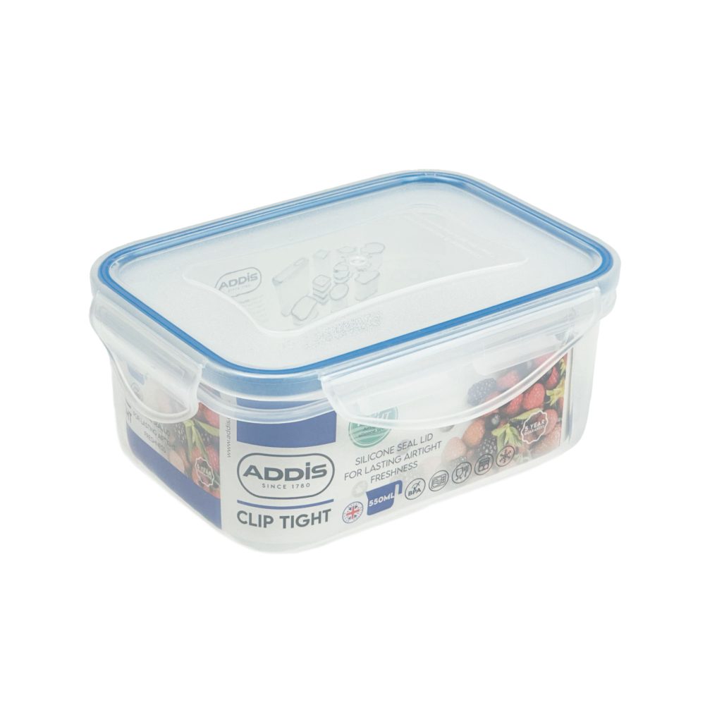 Addis Clip Tight 550ml Rectangular