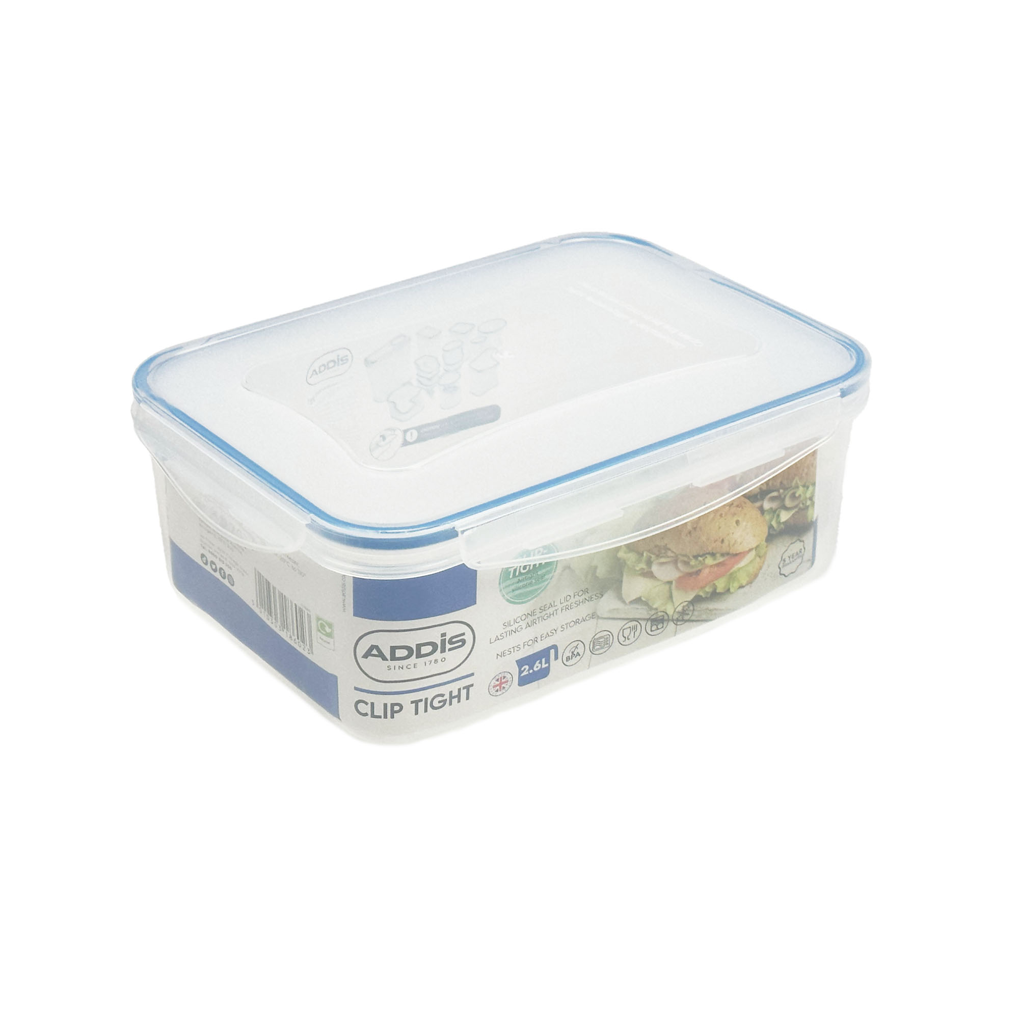 Clip Tight - 2 Addis Clip Tight 2.6L Rectangular
