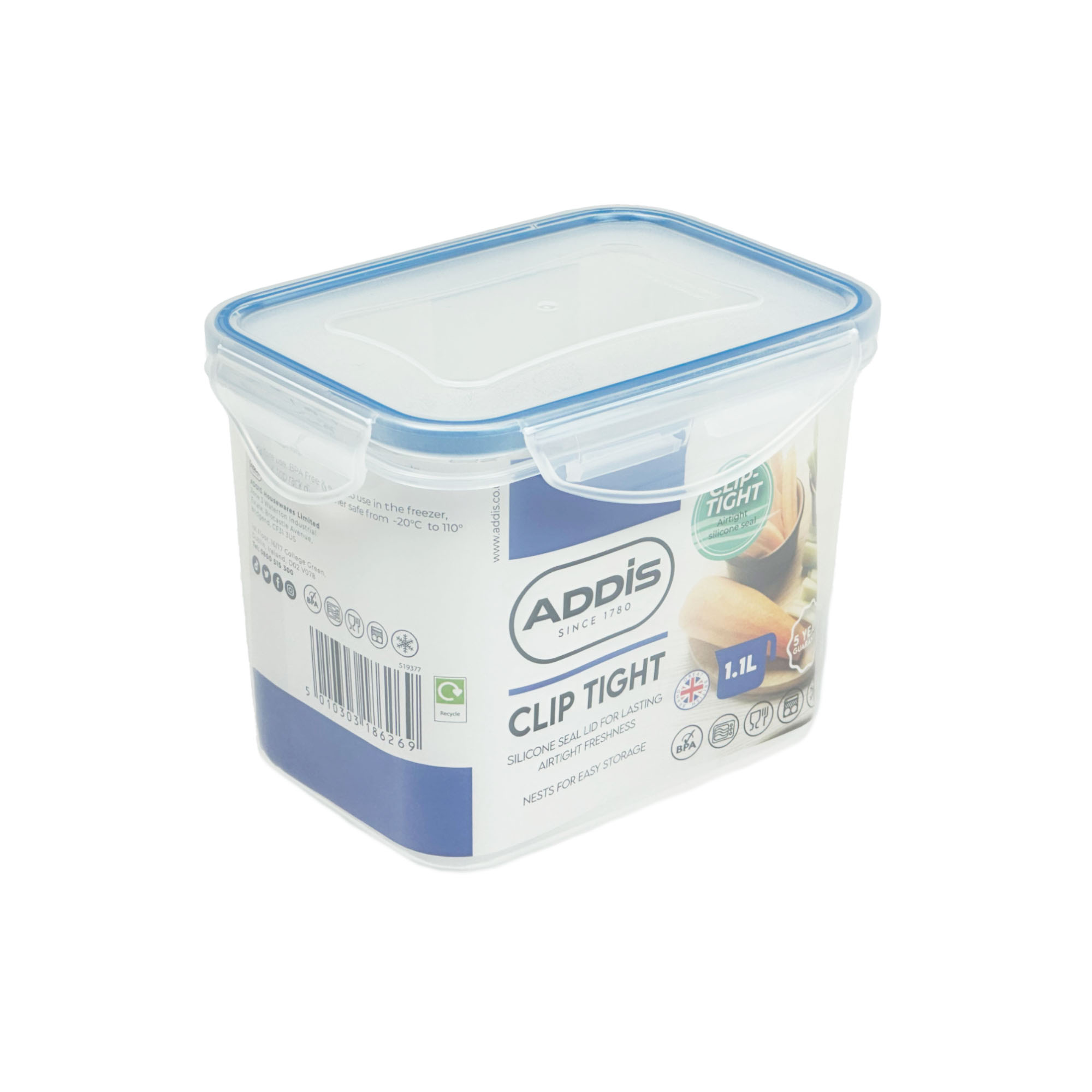 Clip Tight - 1 Addis Clip Tight 1.1L Rectangular