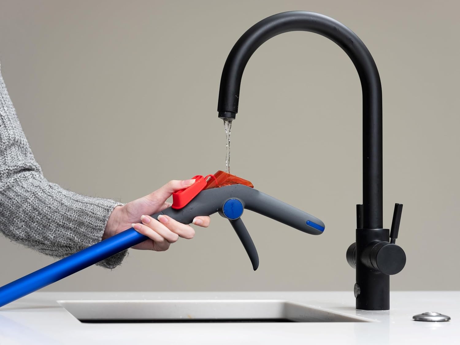 Addis Spray Mop Go Duo Fibre