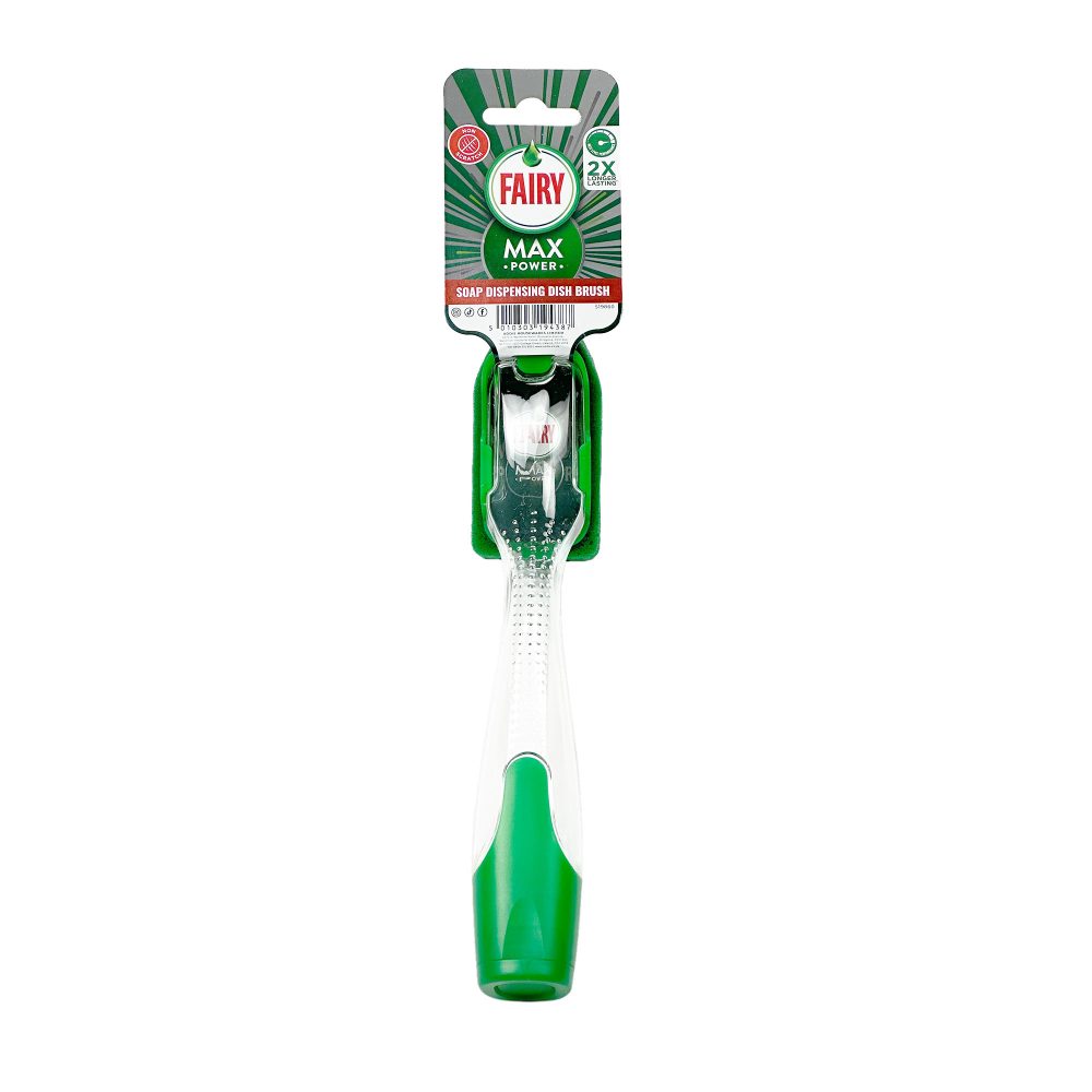 Fairy Max Power Soap Dispensing Dish Brush