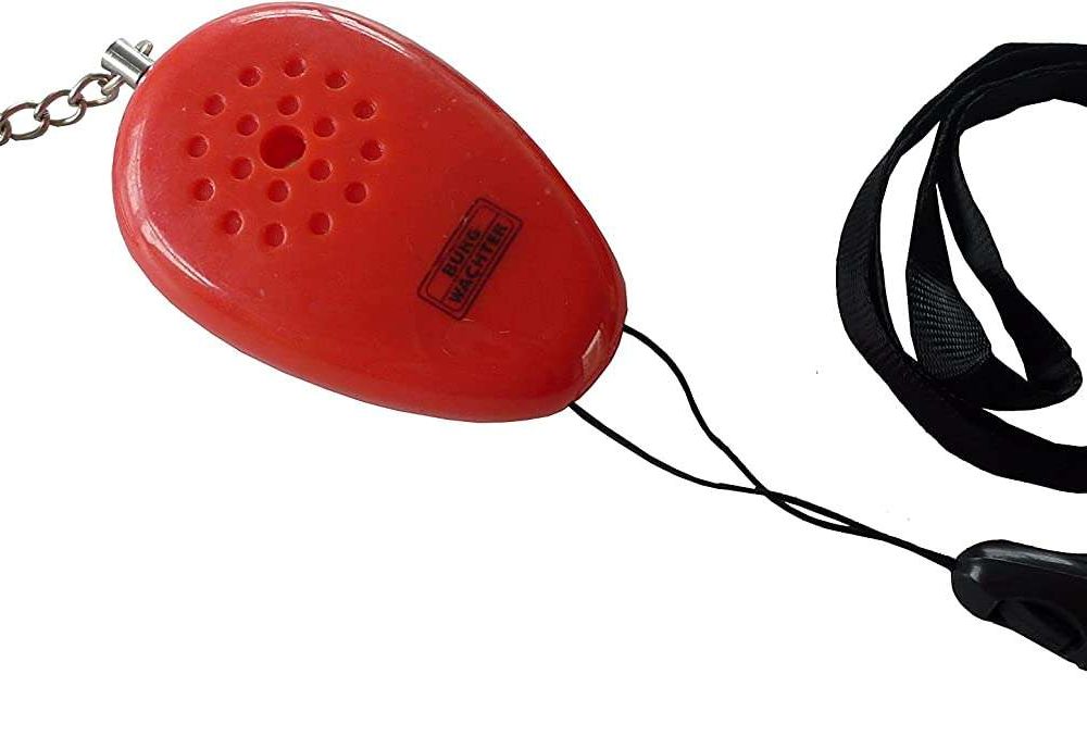 Burg Wachter Personal Attack Alarm, Assorted Colours