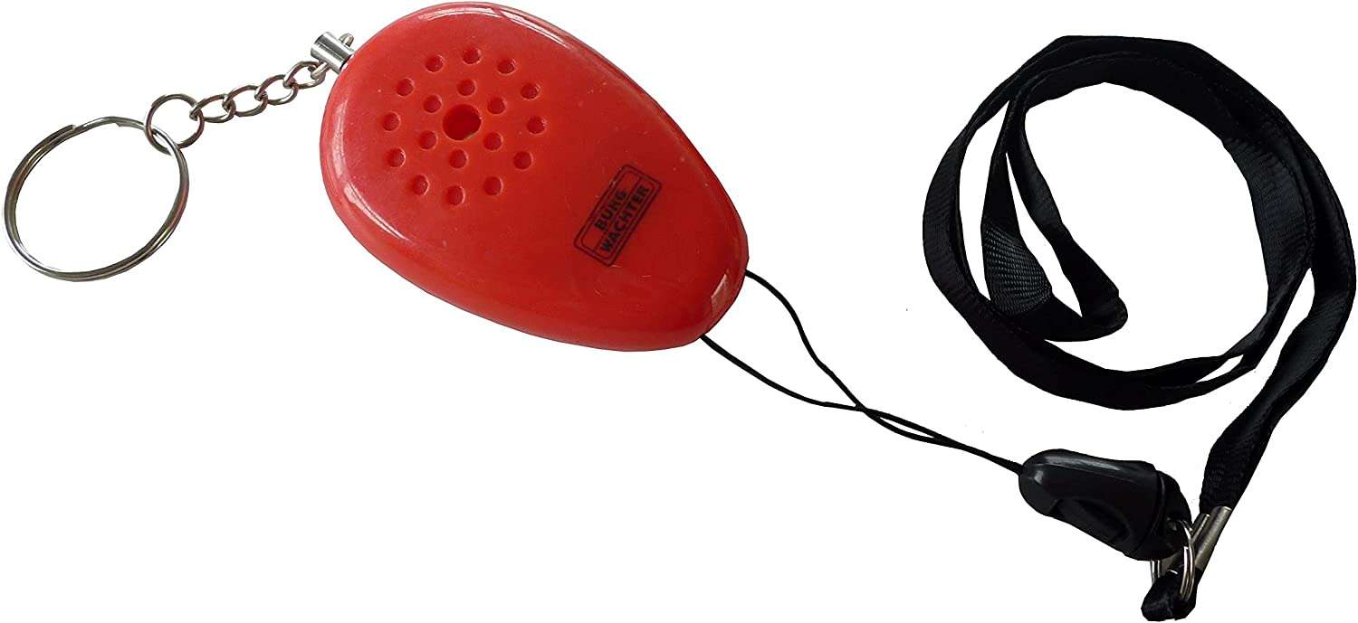Personal Attack Alarm (Assorted Colors ) 1 Personal Attack Alarm (Assorted Colors )