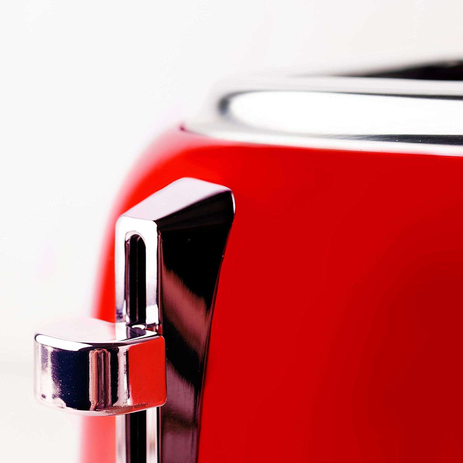 Haden Jersey 4 Slice Toaster, Red