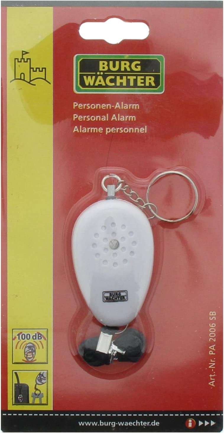 Personal Attack Alarm (Assorted Colors ) 2 Personal Attack Alarm (Assorted Colors )