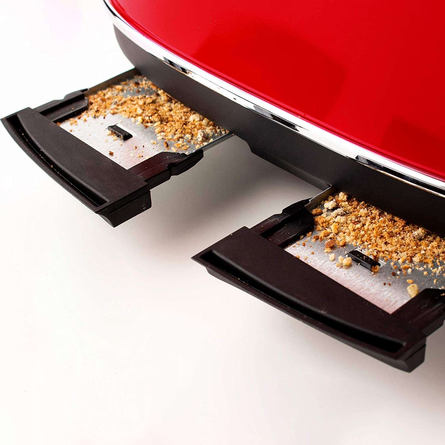 Haden Jersey 4 Slice Toaster, Red