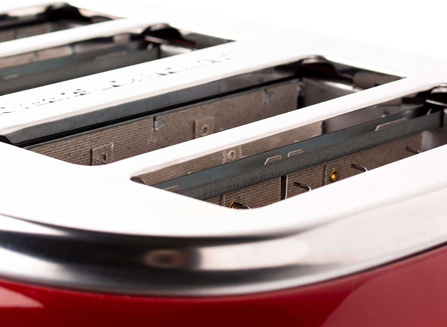 Haden Jersey 4 Slice Toaster, Red