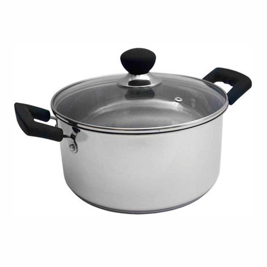 Sabichi Living Easy Grip Stock Pot 24cm