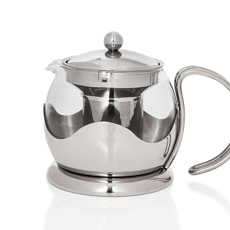 Sabichi 750ml Glass Teapot with Infuser