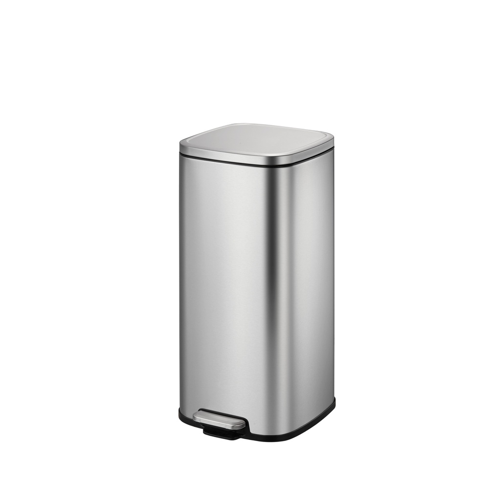 EKO Stella Pedal Bin 30L, Stainless Steel