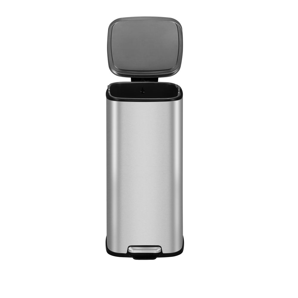 9384MT-30L (2) EKO Stella Pedal Bin 30L, Stainless Steel