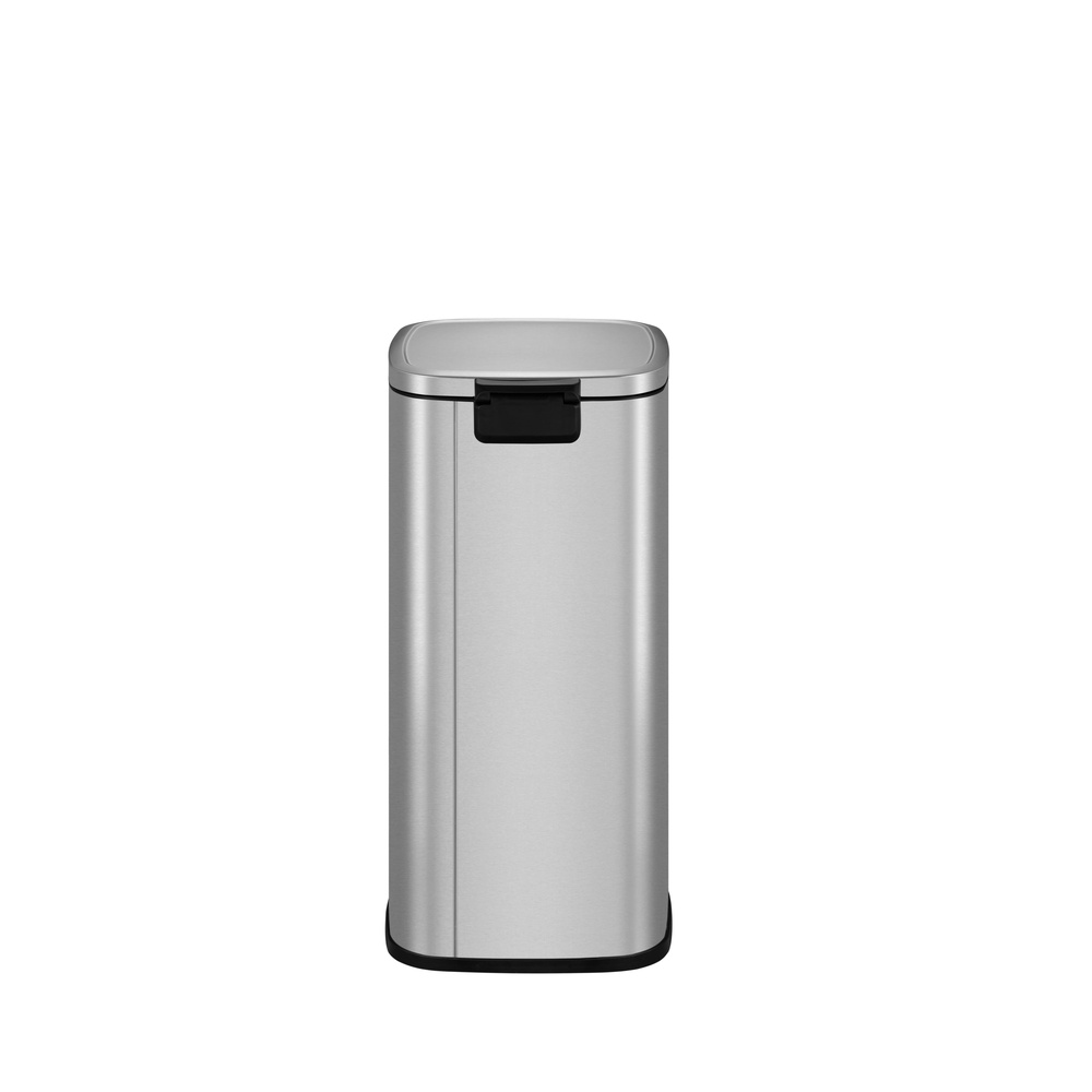 9384MT-30L-back EKO Stella Pedal Bin 30L, Stainless Steel