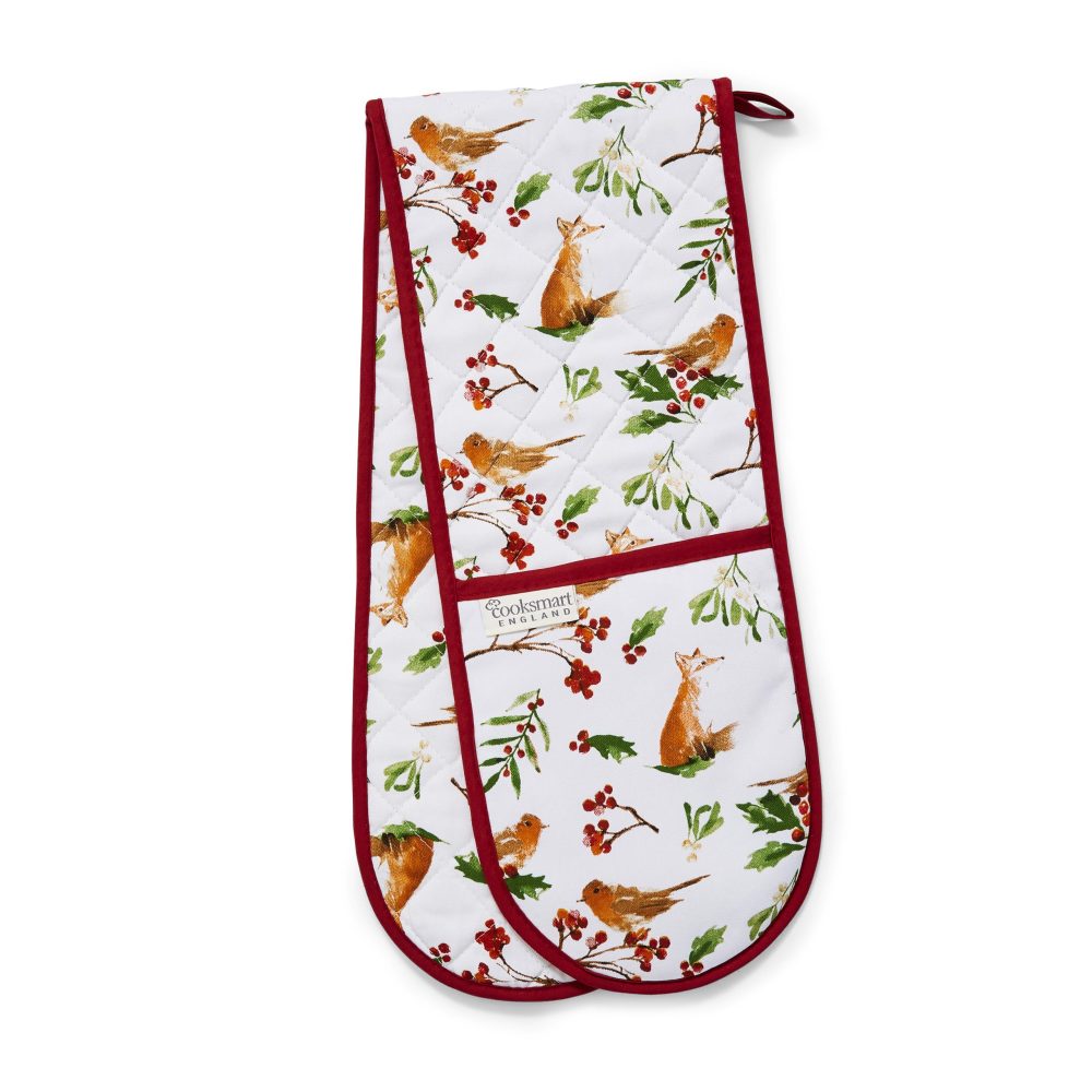 Cooksmart A Winter's Tale Double Oven Glove
