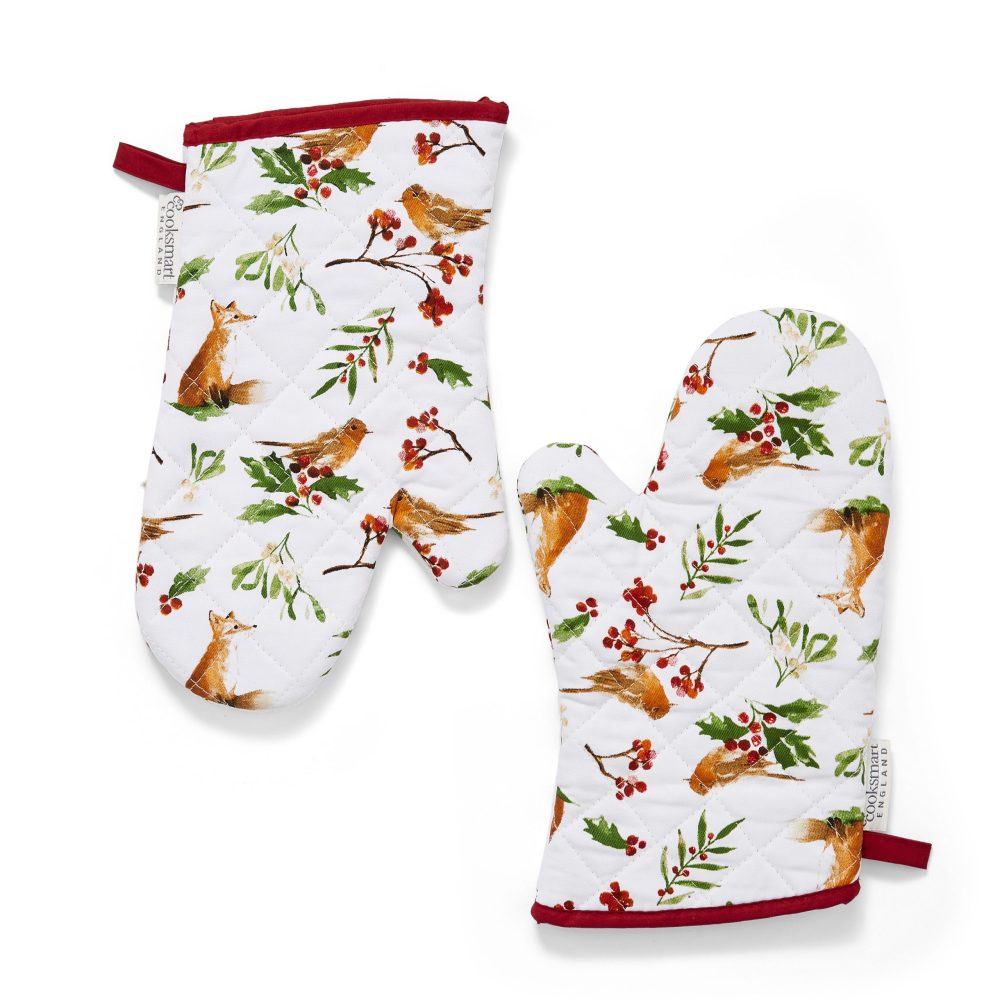 Cooksmart A Winter's Tale Set of 2 Gauntlets