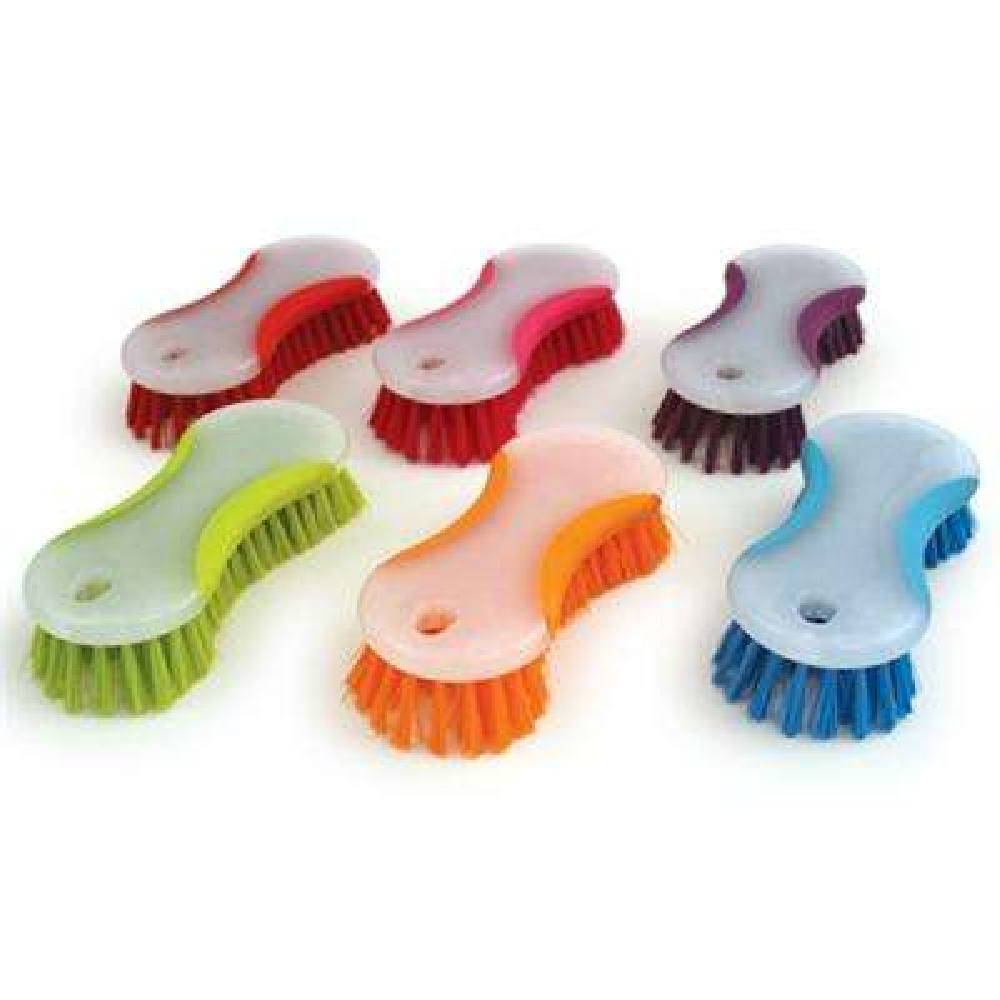 Charles Bentley Brights Soft Touch Scrub Brush, Assorted Colours