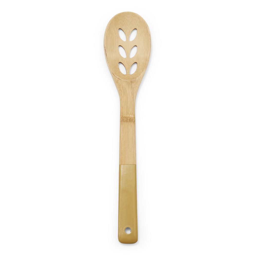 Cooksmart Bauhaus Geo Bamboo Cut Out Spoon