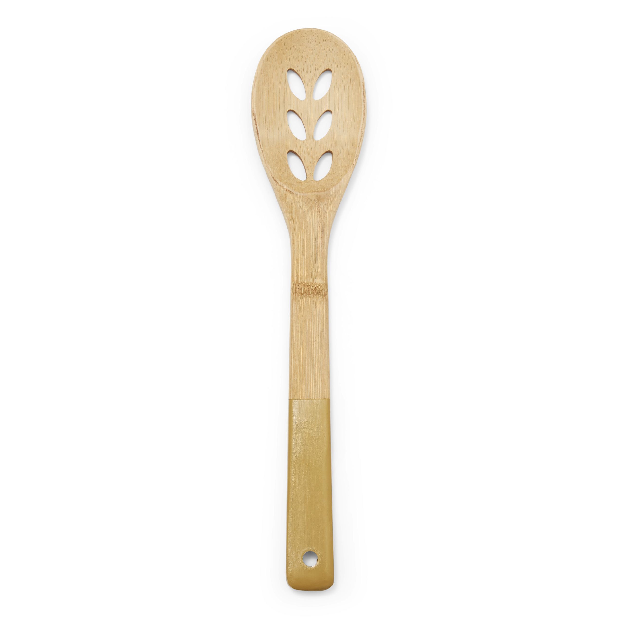 Cooksmart Bauhaus Geo Bamboo Cut Out Spoon 2399 1 Cooksmart Bauhaus Geo Bamboo Cut Out Spoon