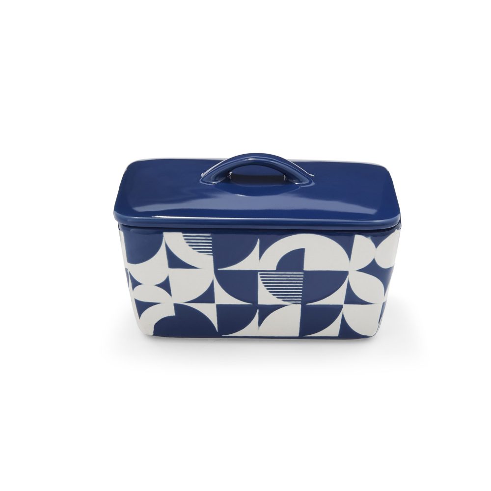 Cooksmart Bauhaus Geo Butter Dish