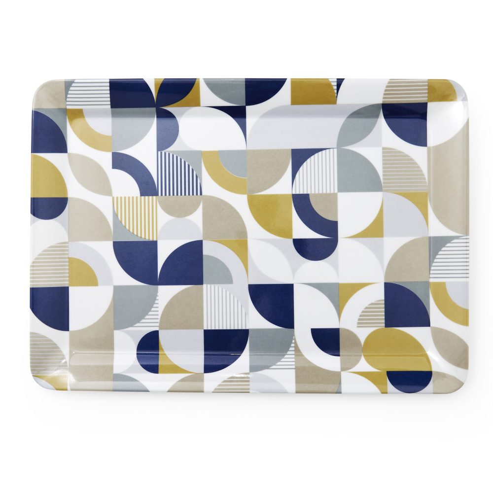 Cooksmart Bauhaus Geo Large Tray
