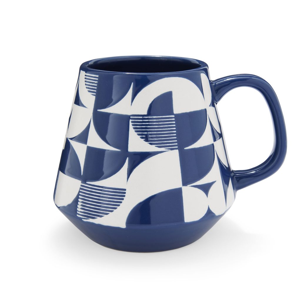 Cooksmart Bauhaus Geo Oslo Mug