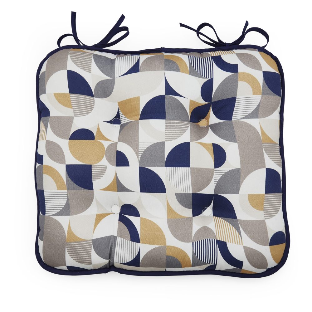 Cooksmart Bauhaus Geo Seat Pad