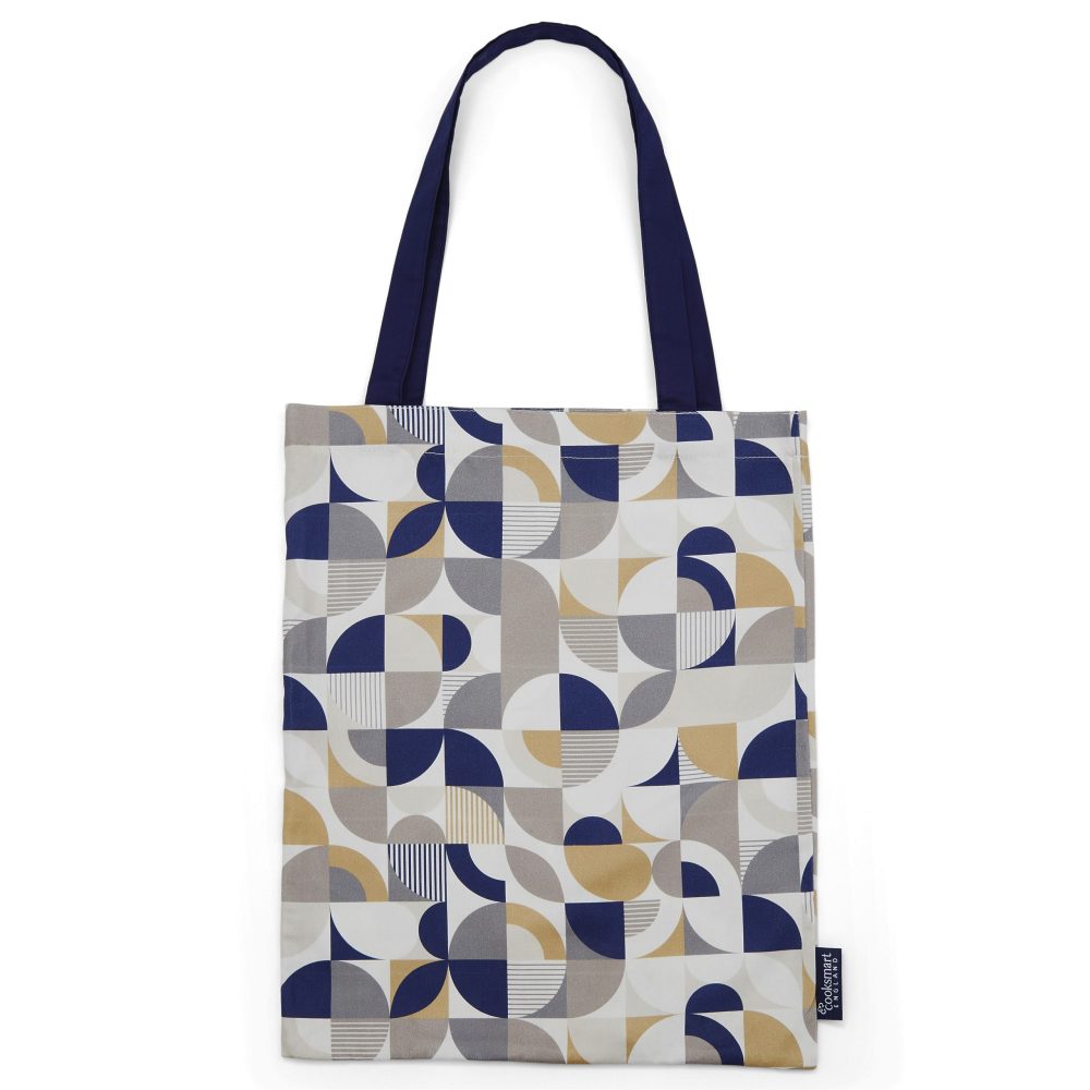 Cooksmart Bauhaus Geo Tote Bag