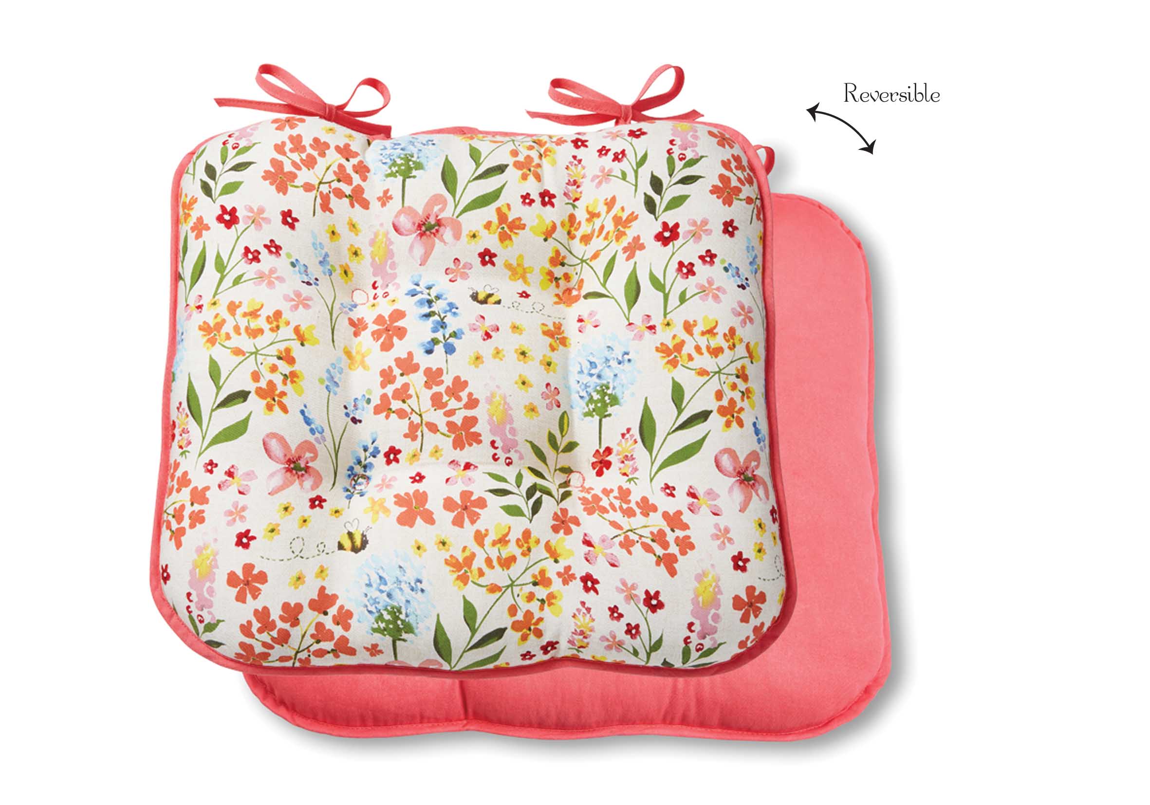 Cooksmart Bee Happy Seat Pad 9643 1 Cooksmart Bee Happy Seat Pad