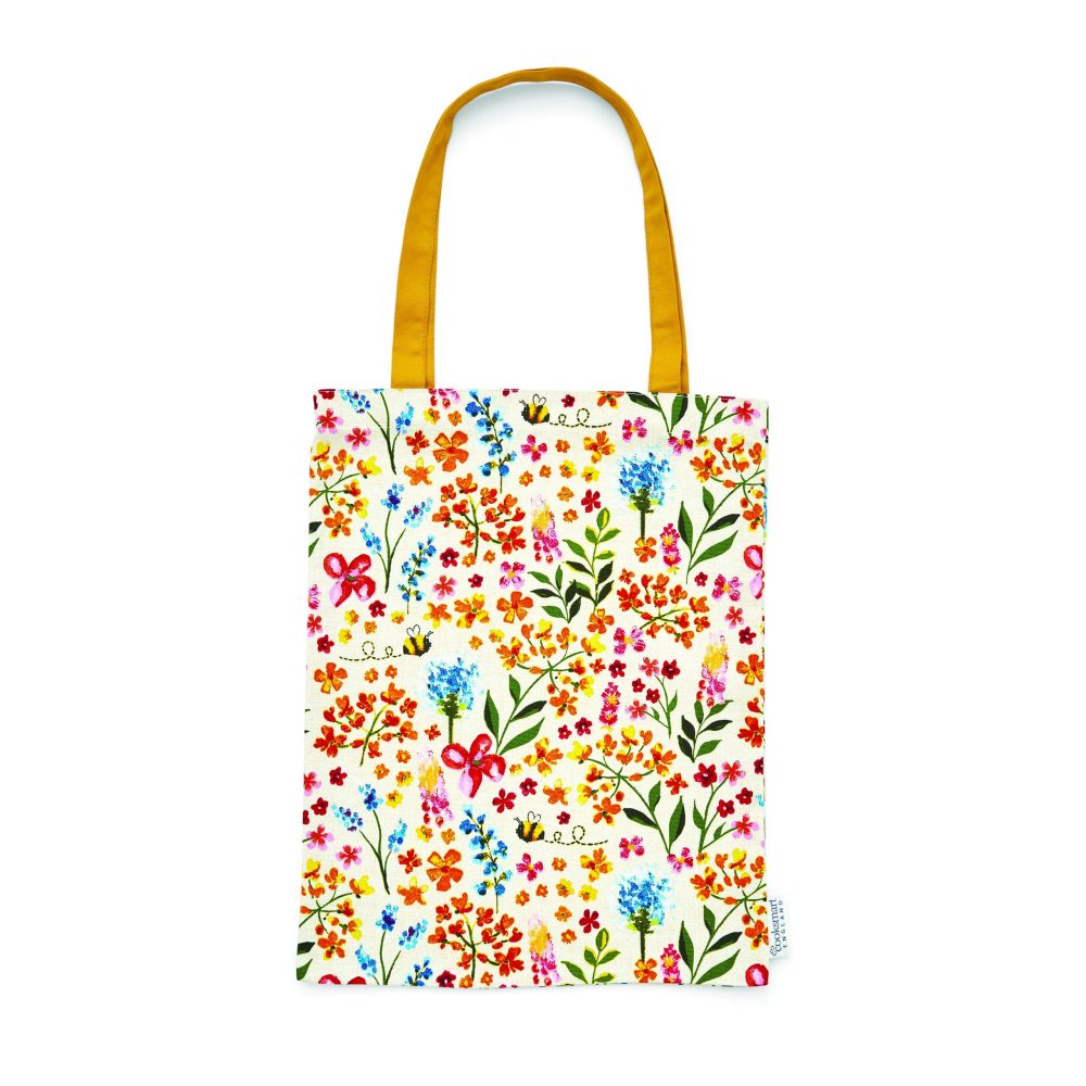 Cooksmart Bee Happy Tote Bag