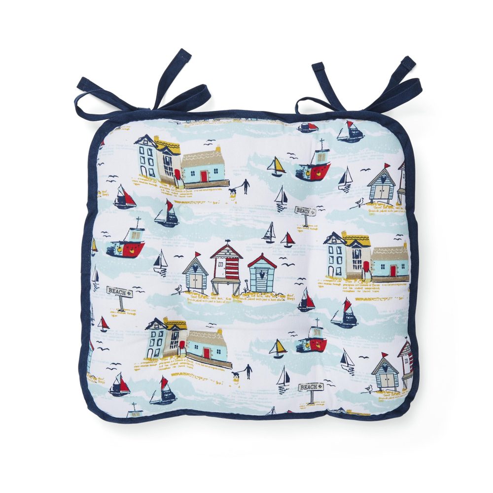 Cooksmart Beside The Seaside Seat Pad