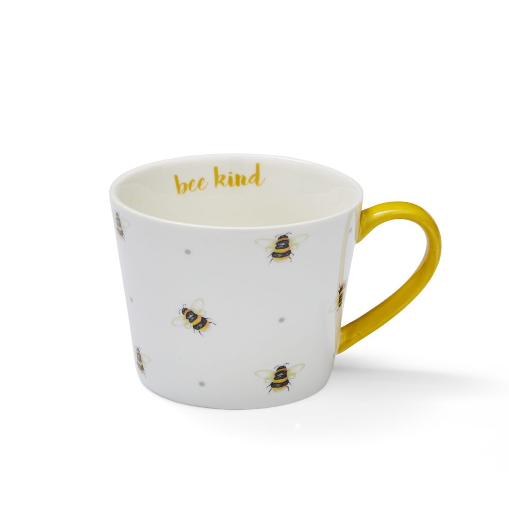 Cooksmart Bumble Bees Bee Gift Mug