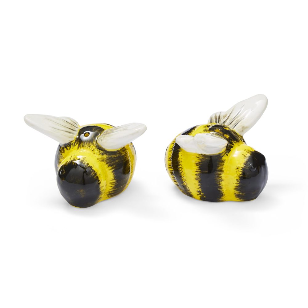 Cooksmart Bumble Bees Salt & Pepper Shaker Set