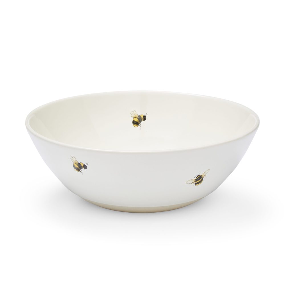 Cooksmart Bumble Bees Serving Bowl