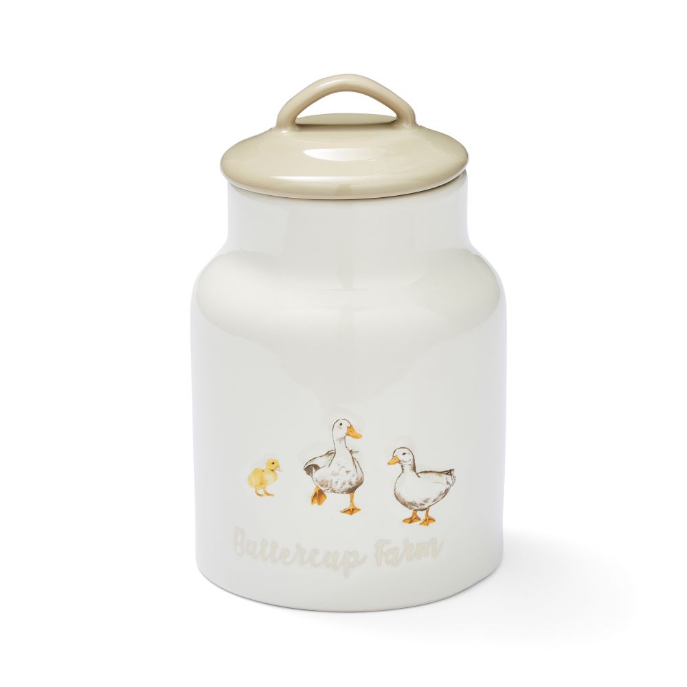 Cooksmart Buttercup Farm Ceramic Coffee Canister