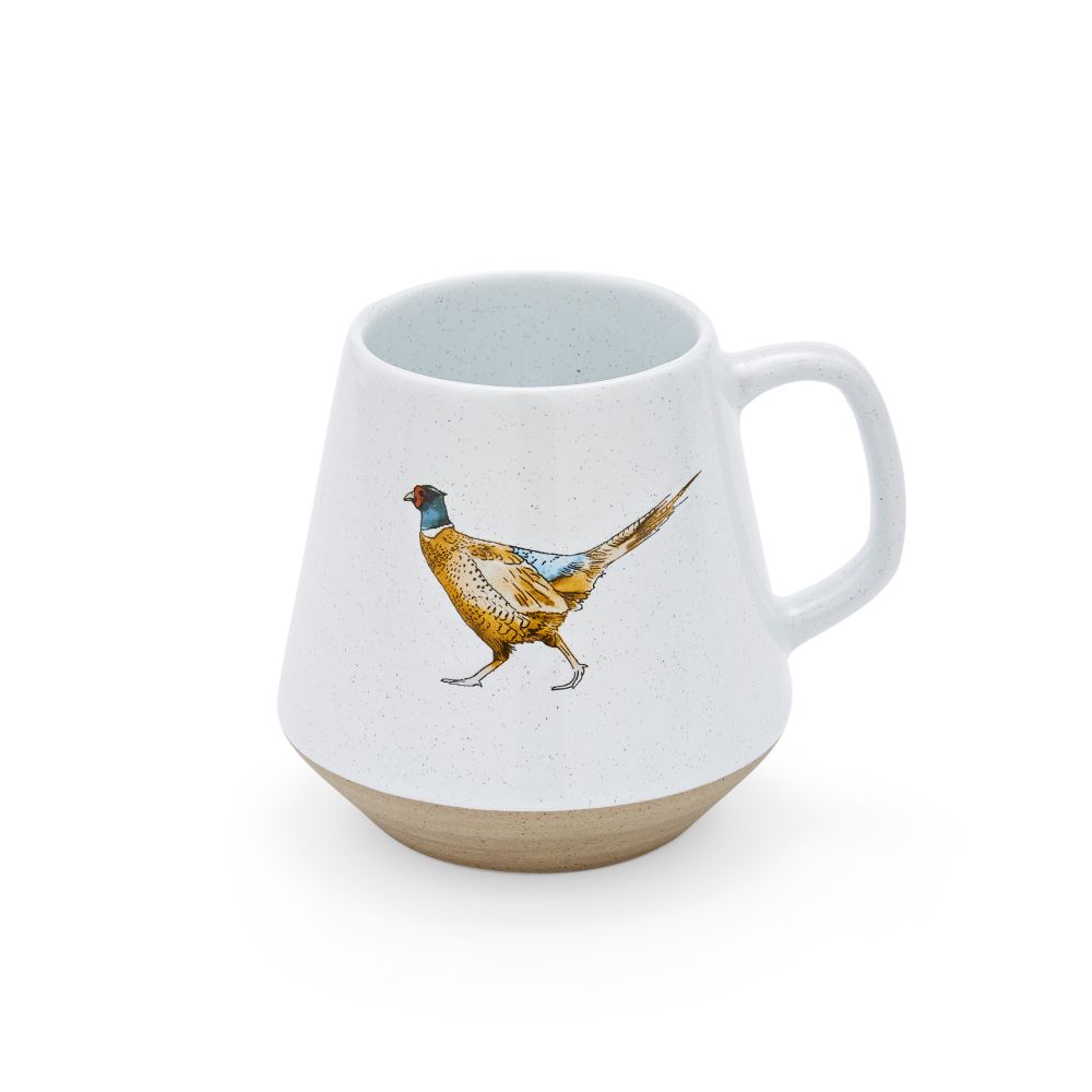 Cooksmart Buttercup Farm Pheasant Speckle Mug