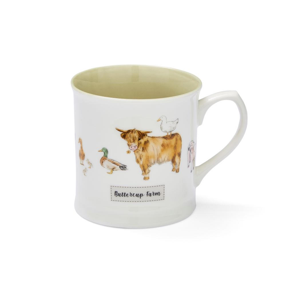 Cooksmart Buttercup Farm Tankard Mug