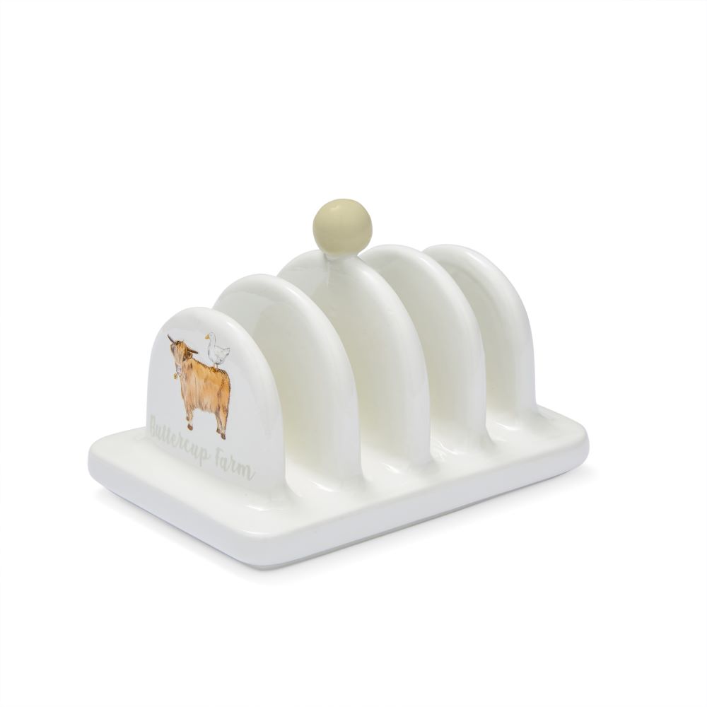 Cooksmart Buttercup Farm Toast Rack